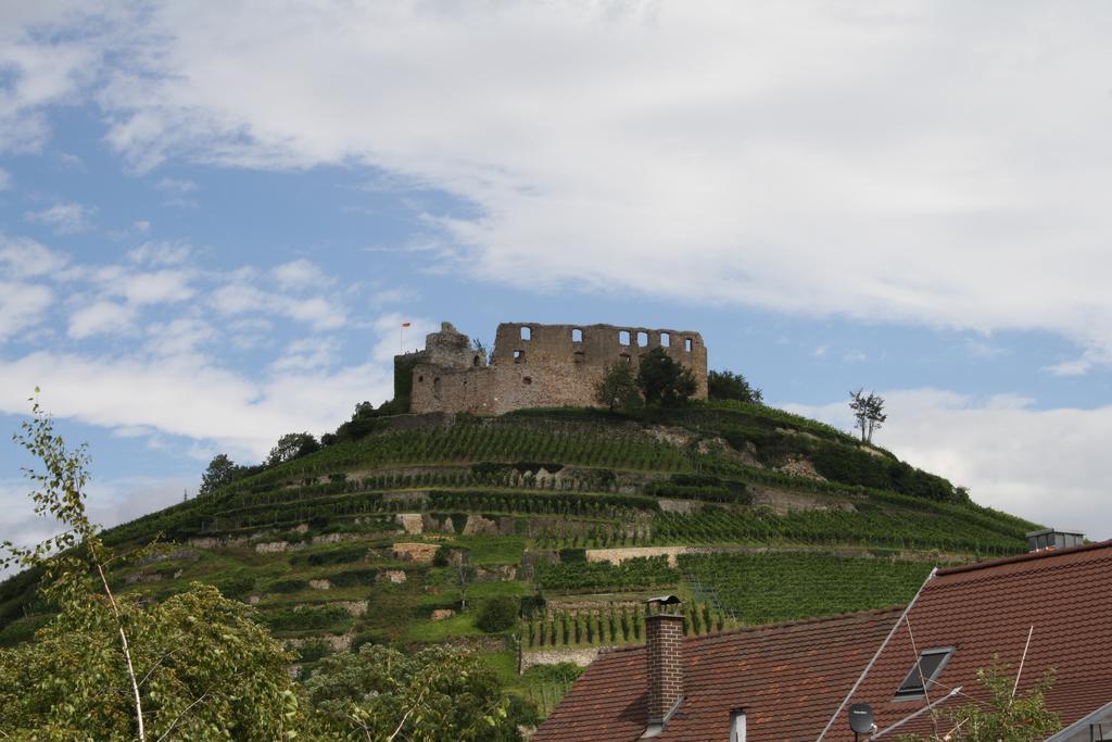 Die Krone Staufen im Breisgau Buitenkant foto